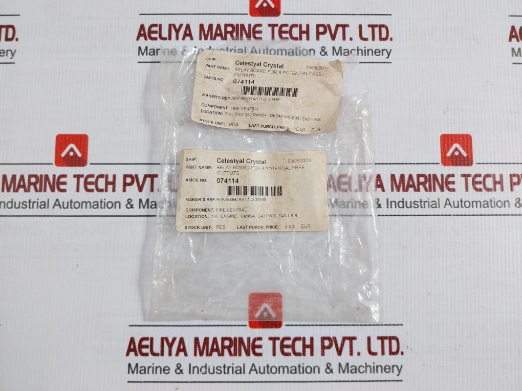 Ark-90990-1 Servoteknikk Isolator And Switchboard Pcb Module