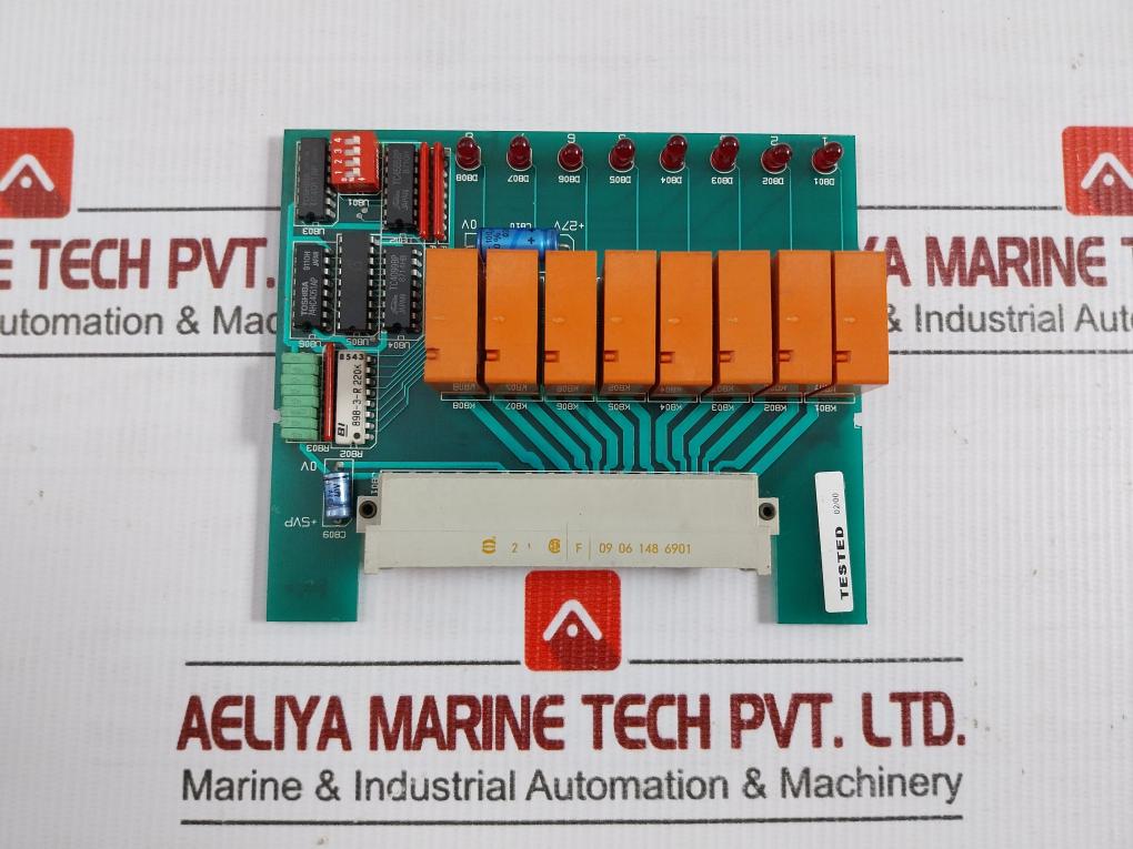Ark-90990-1 Servoteknikk Isolator And Switchboard Pcb Module