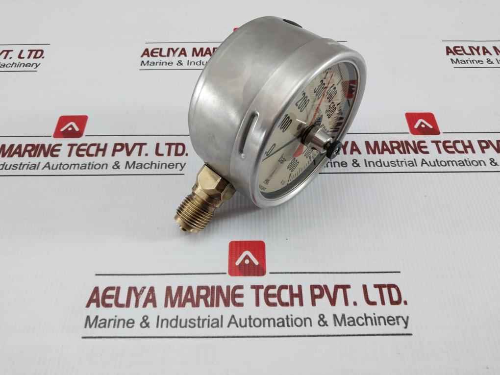 Pressure Gauge 0-800Bar 184500817 Armaturenbau En837-1