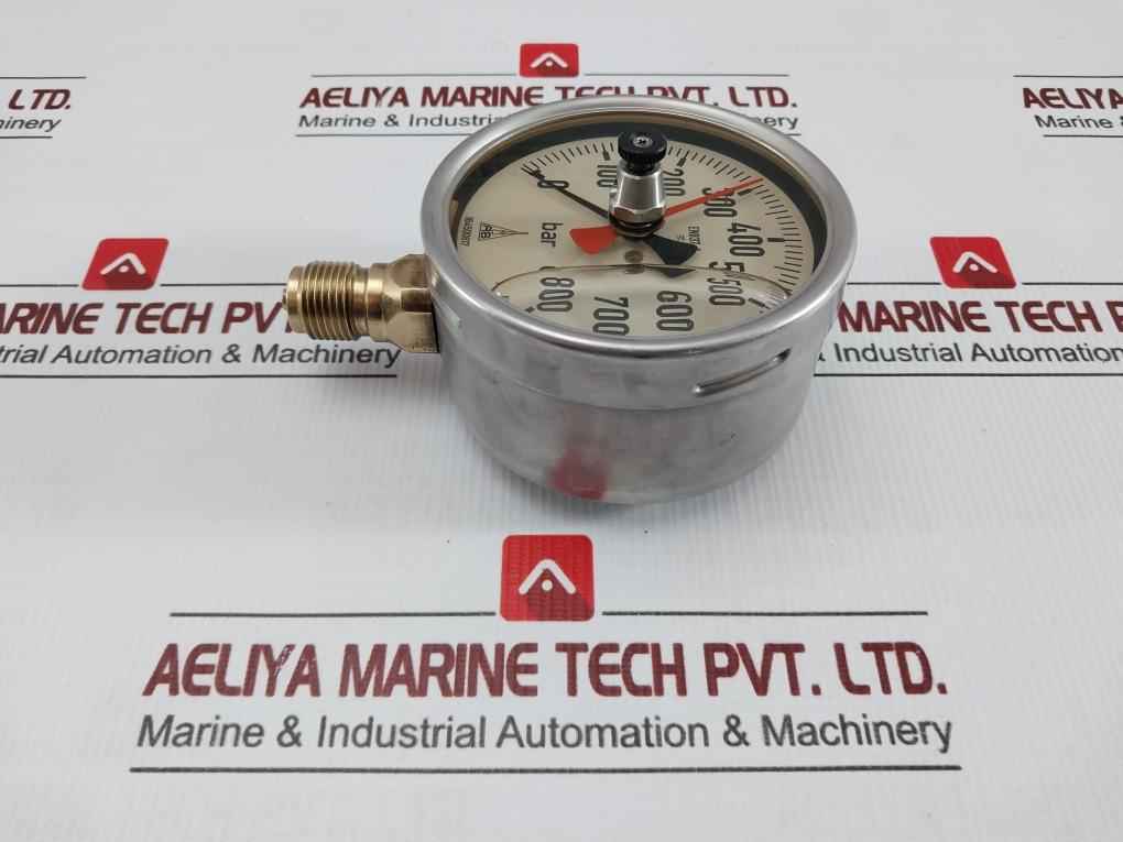 Pressure Gauge 0-800Bar 184500817 Armaturenbau En837-1