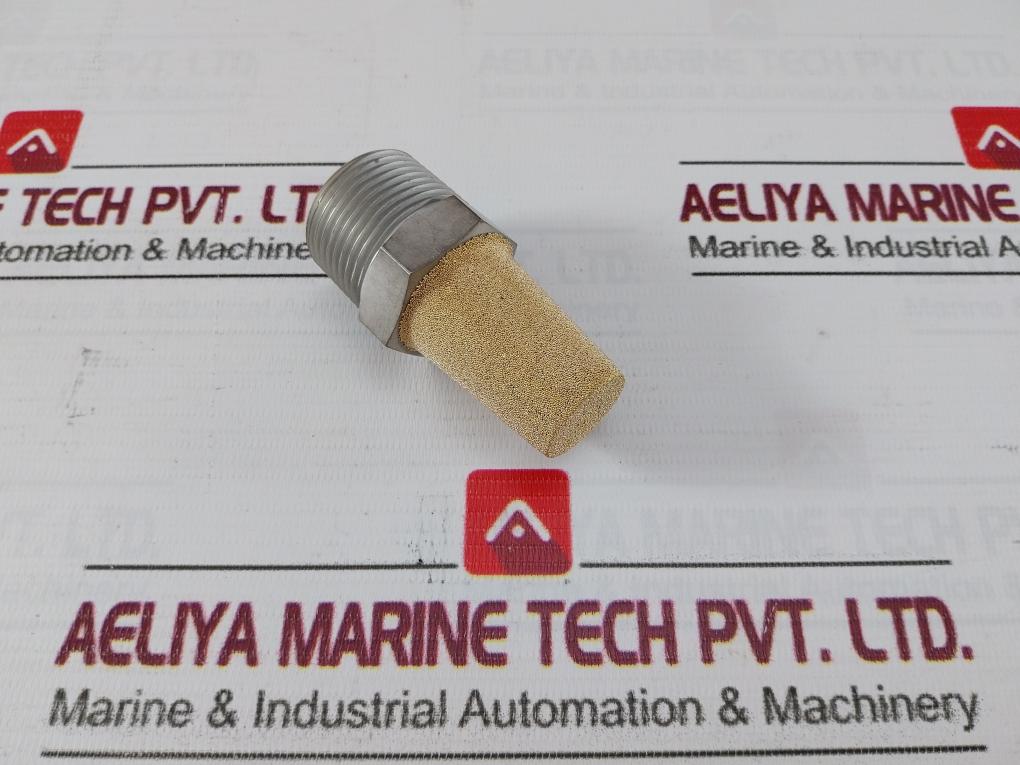 Arrow Pneumatics Asp-8 Pneumatics Exhaust Muffler 1" 10243354-001