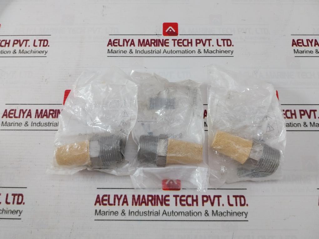 Arrow Pneumatics Asp-8 Pneumatics Exhaust Muffler 1" 10243354-001