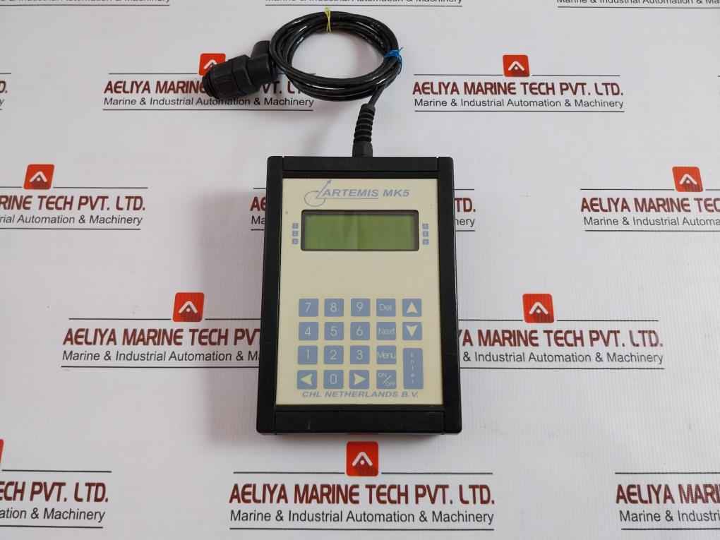 Artemis Mk5 Controller Keypad 250V 8A Idp