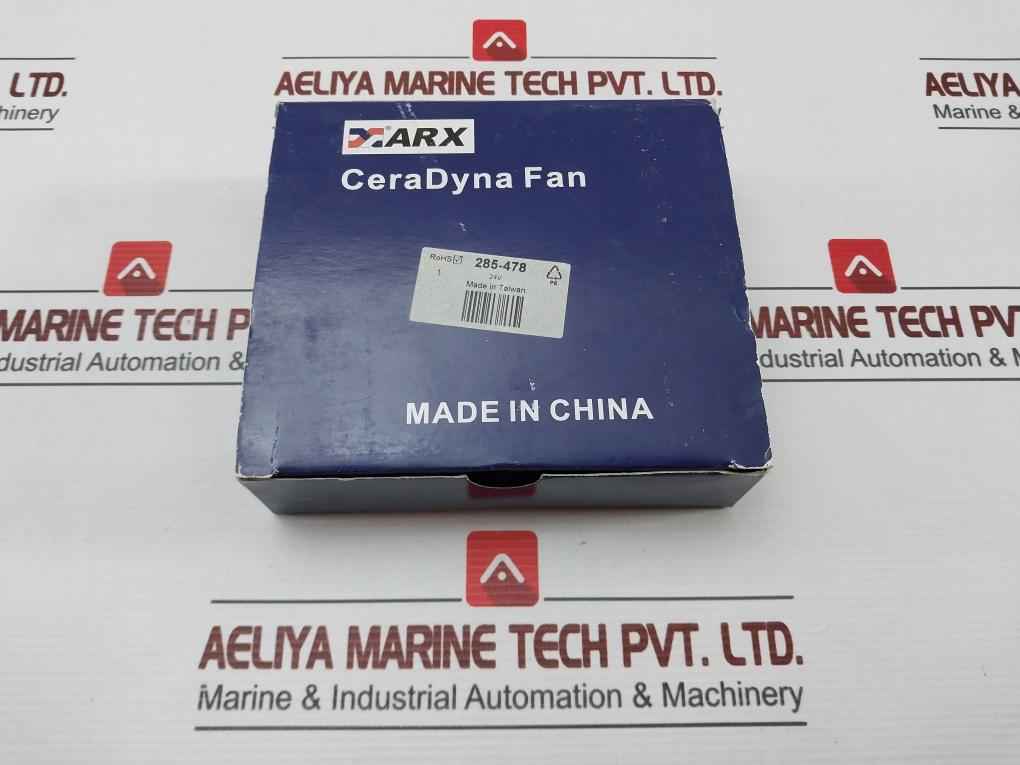 Arx Fd2412-a3251G Dc Axial Cooling Fan 24V 0.40A