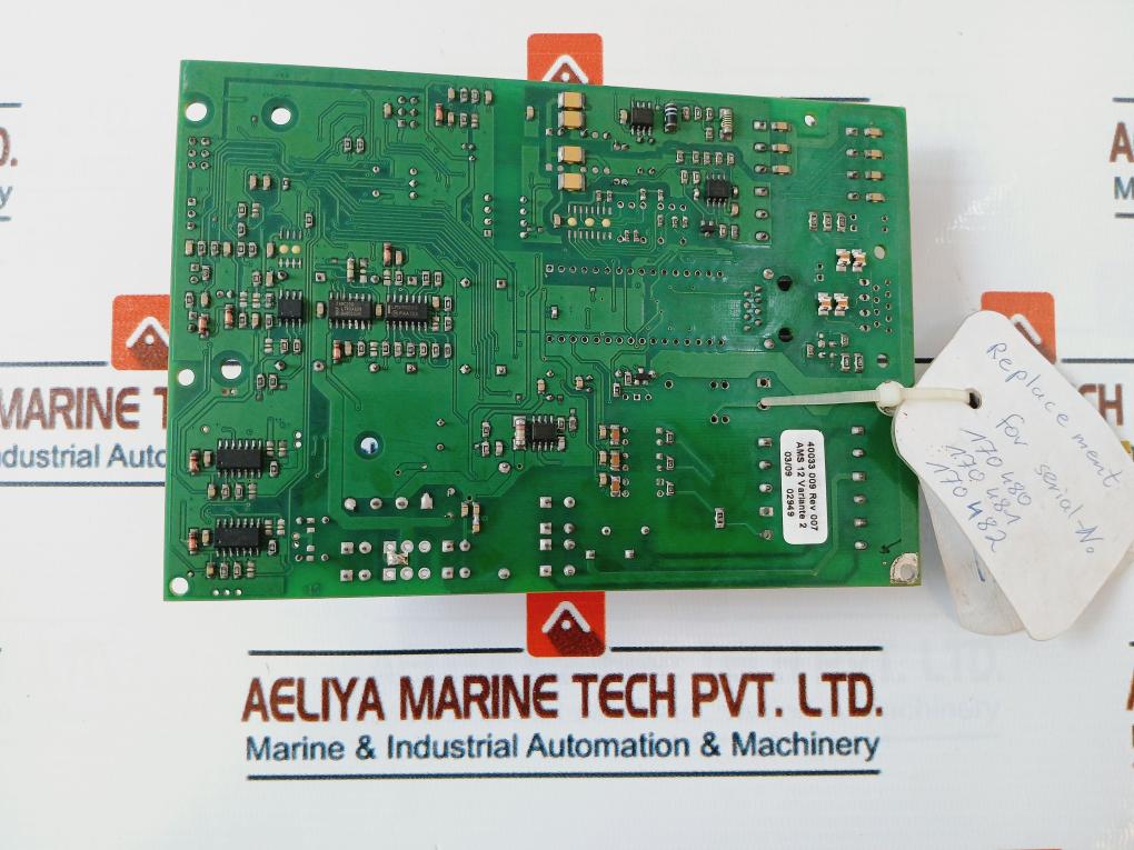 AS Electronics E-2442/B Printed Circuit Board Rev: 007