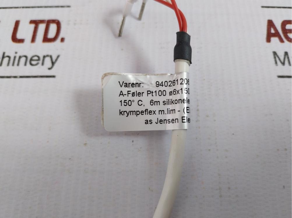 As Jensen Electric General Purpose Rtd Probe Pt100