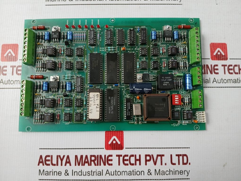 Kns-91510-1 Circuit Board As Servoteknikk