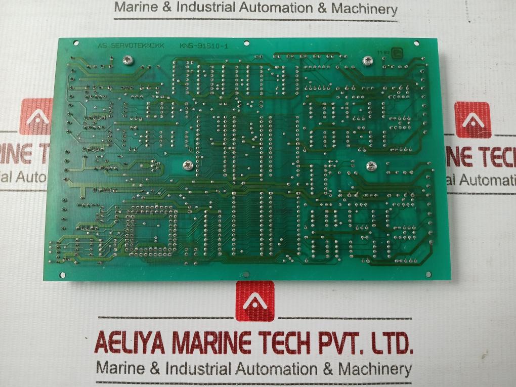 Kns-91510-1 Circuit Board As Servoteknikk
