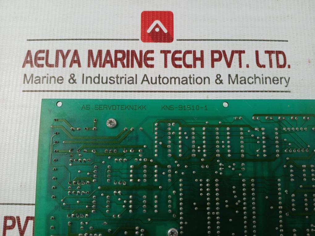 Kns-91510-1 Circuit Board As Servoteknikk
