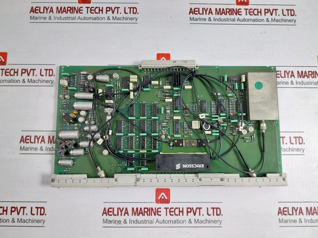 Asacom Extension Line Unit Pcb Module Rof 157 7001/1