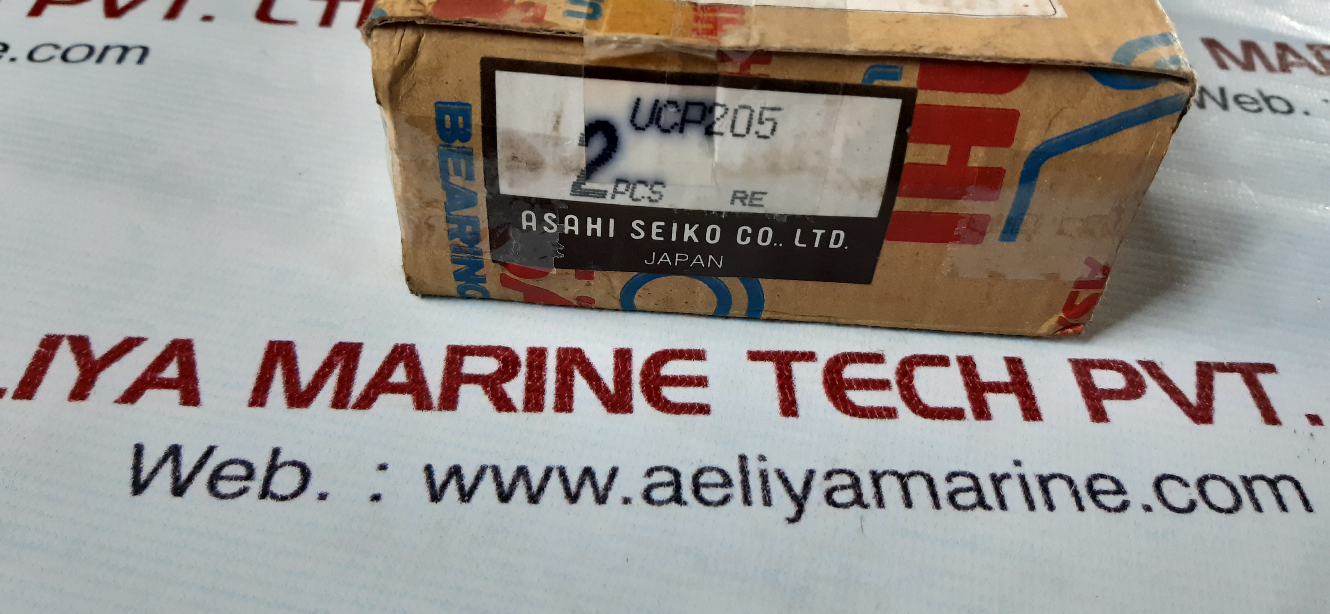 Asahi Fan Bearing Ucp205