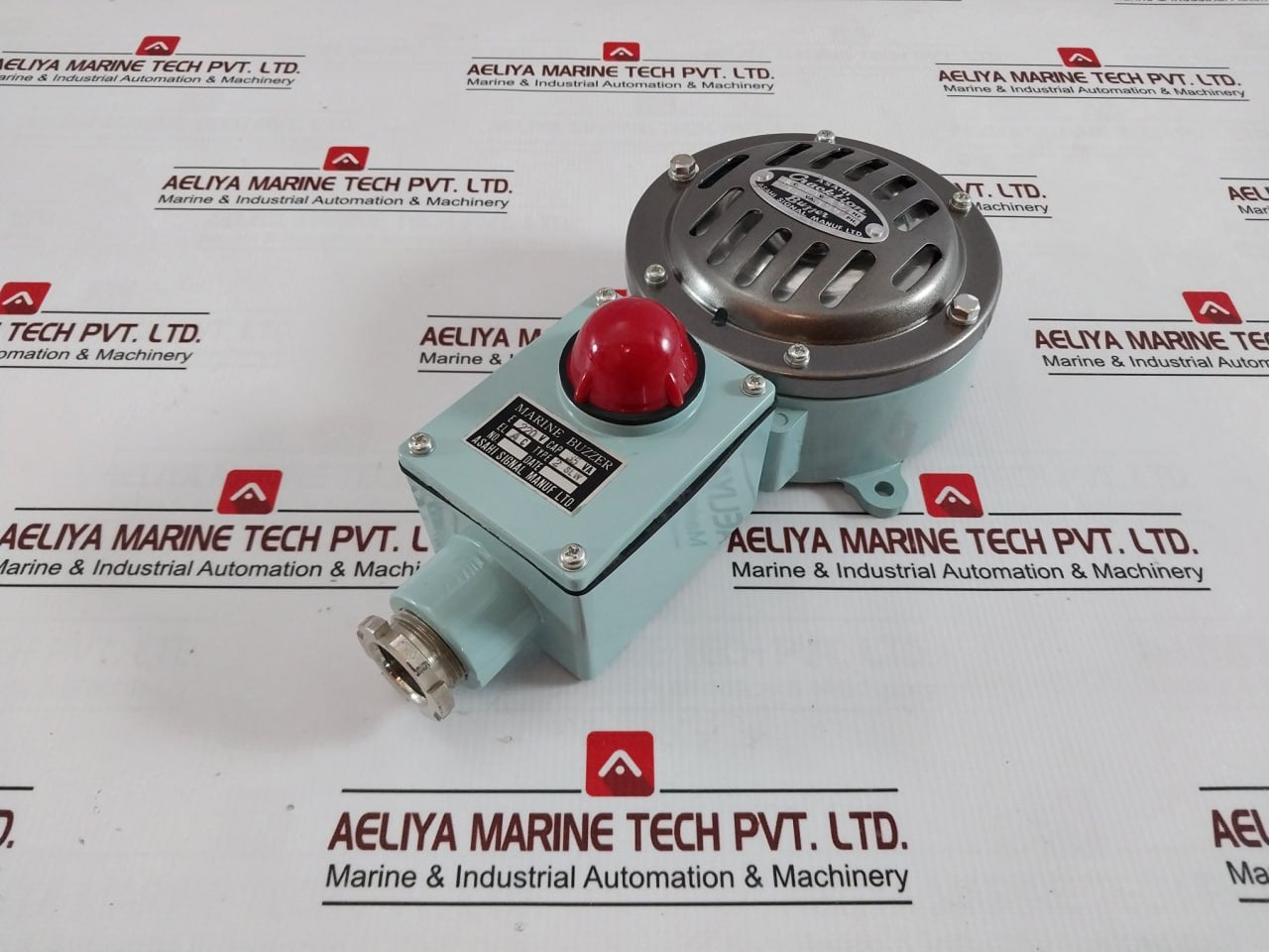 Asahi Signal 2Slw Marine Buzzer 220V Ac 35Va 60Hz