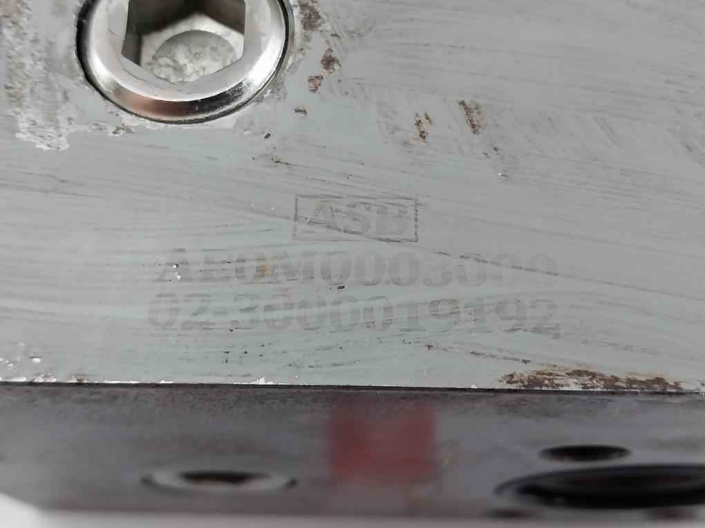 Asb Ab0M0003000 Hydraulic Pressure Control Valve