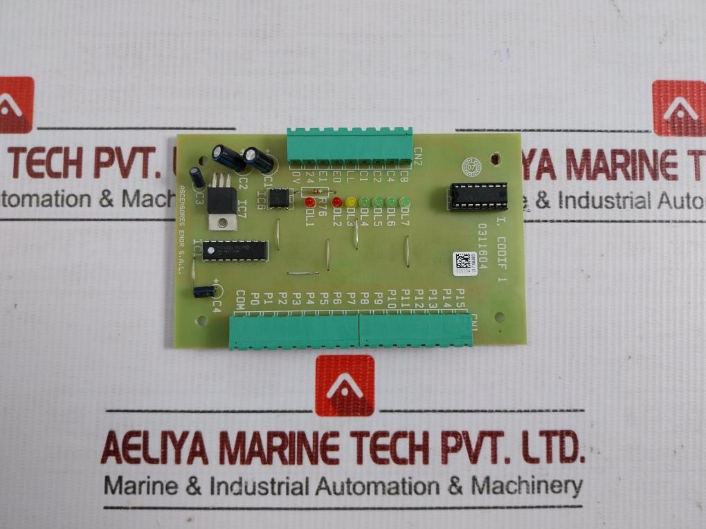 Ascensores Enor S.A.L 84.0101.00B Printed Circuit Board 0311604