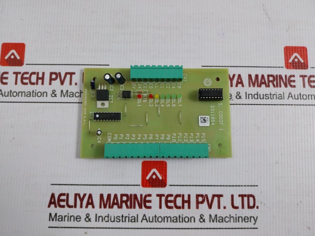 Ascensores Enor S.A.L Printed Circuit Board 0311604