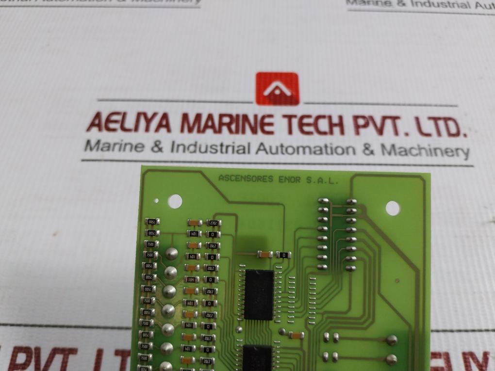Ascensores Enor S.A.L Printed Circuit Board 0311604