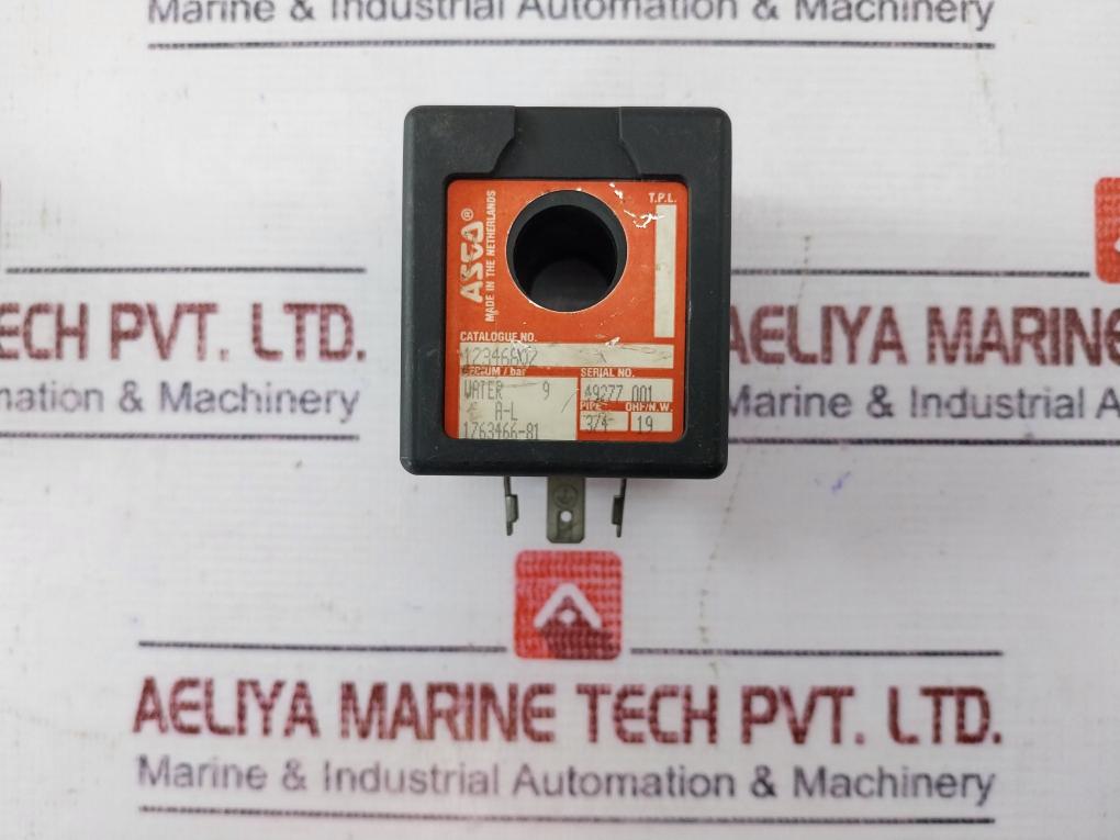 Asco 1763466-81 Solenoid Valve Coil K-02