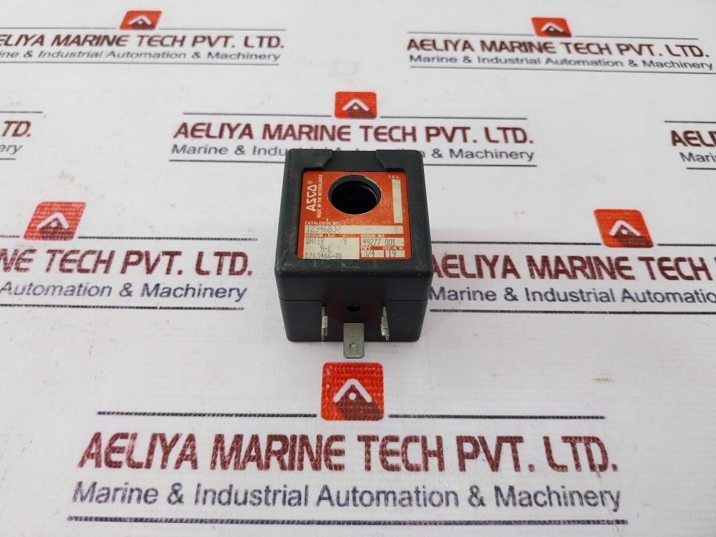 Asco 1763466-81 Solenoid Valve Coil K-02