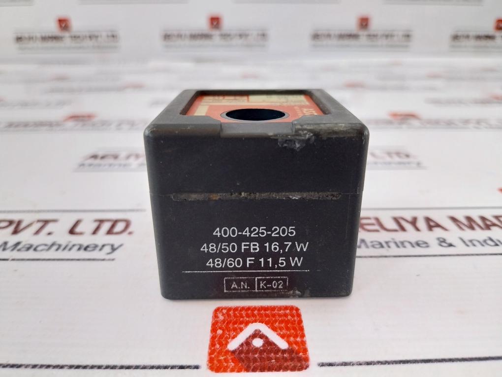 Asco 1763466-81 Solenoid Valve Coil K-02