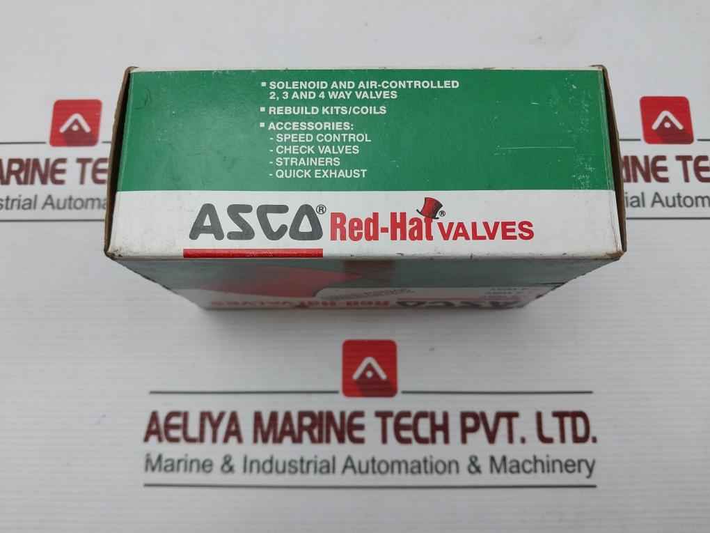 Asco 208783 2-position-4-way Solenoid Valve Kit 1/4" Npt