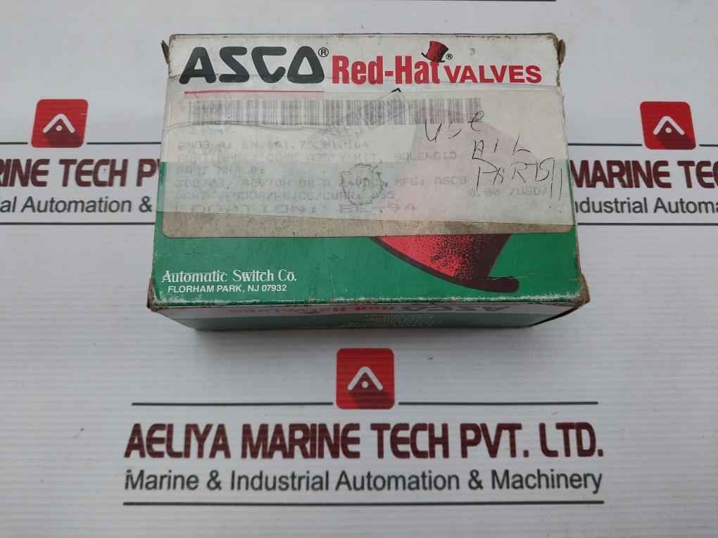 Asco 302703 2-position-4-way Solenoid Valve Kit