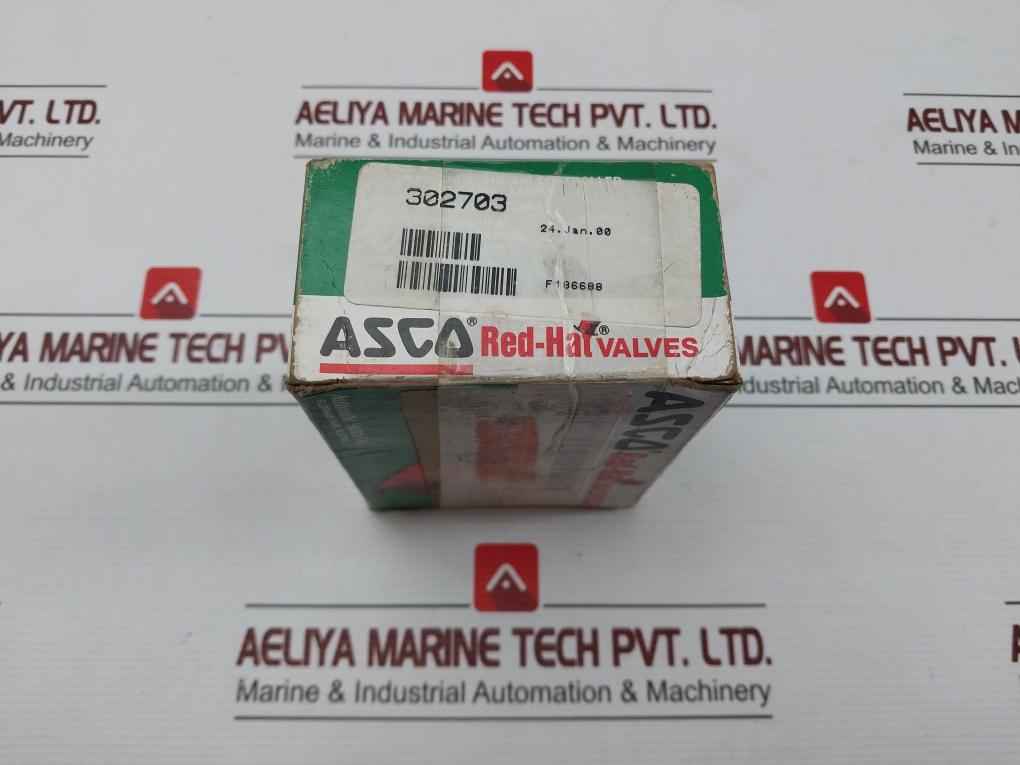 Asco 302703 2-position-4-way Solenoid Valve Kit