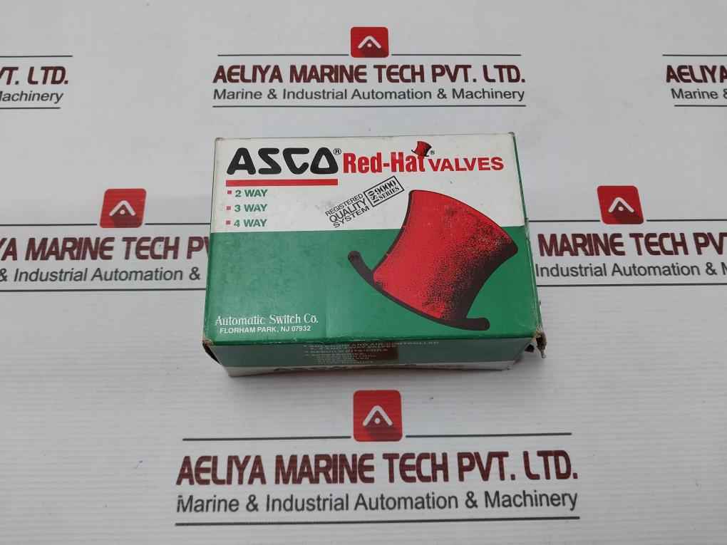 Asco 304044 Red-hat Valve Kit, Spare Part 1”, 8224B24 Solenoid