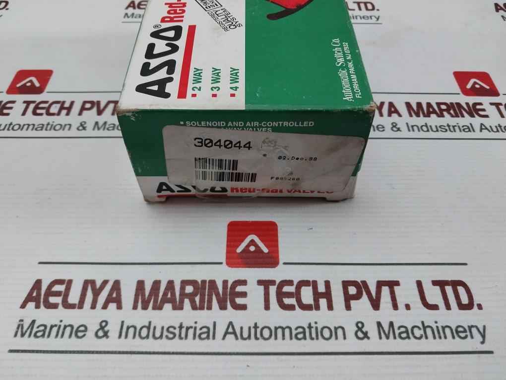 Asco 304044 Red-hat Valve Kit, Spare Part 1”, 8224B24 Solenoid