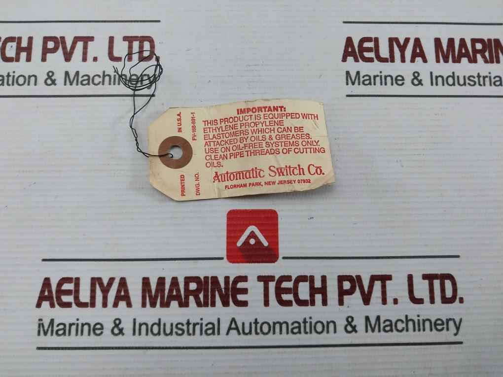 Asco 304046 2-way Internal Pilot-operated Solenoid Valves Rebuild Kit