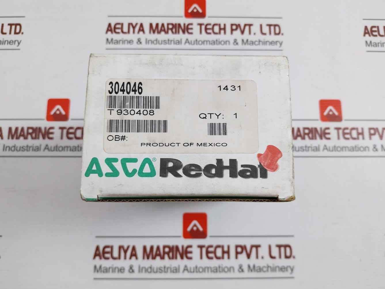 Asco 304046 Rebuild Kit F/ Valve 8222B28 1-1/2" Series 8222