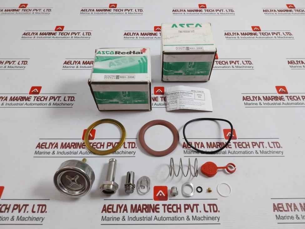 Asco 304393 Valve Rebuild Kit Series 8220 Vv.797.51.76.008