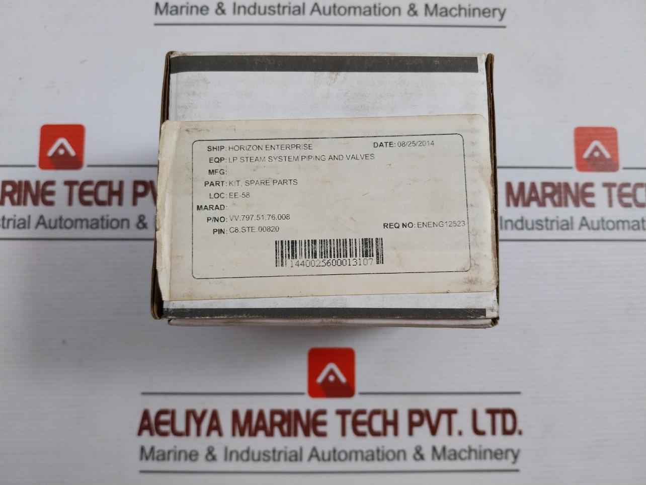 Asco 304393 Valve Rebuild Kit Series 8220 Vv.797.51.76.008