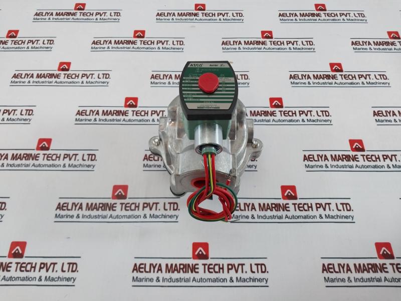 Asco 322467 2-way Internal Pilot-operated Solenoid Valve 8214G38 3/4"