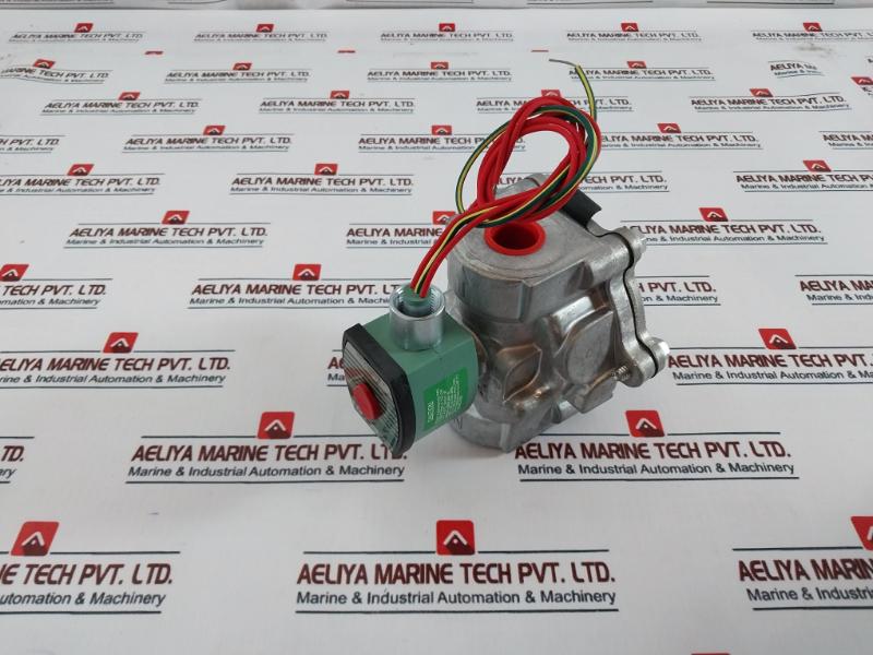 Asco 322467 2-way Internal Pilot-operated Solenoid Valve 8214G38 3/4"