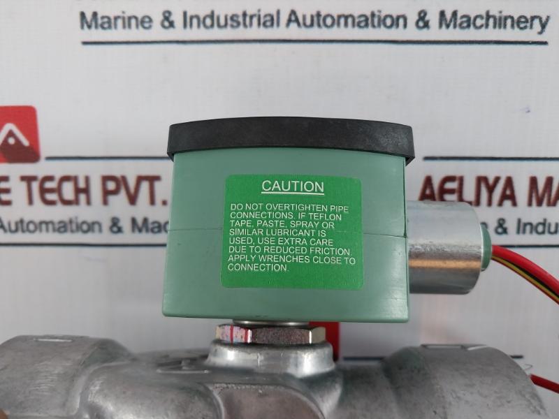 Asco 322467 2-way Internal Pilot-operated Solenoid Valve 8214G38 3/4"