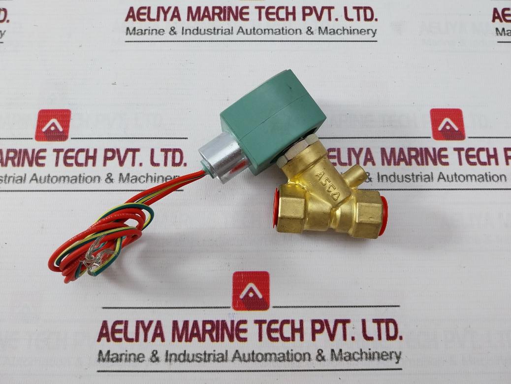 Asco 8030G016 Red-hat Ii Way Solenoid Valve 1/4" 6 Psi