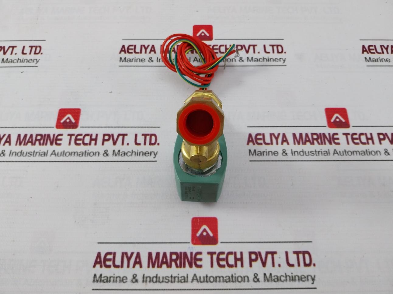 Asco 8030G016 Red-hat Ii Way Solenoid Valve 1/4" 6 Psi
