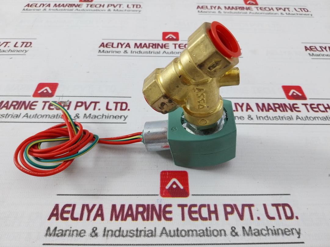 Asco 8030G016 Red-hat Ii Way Solenoid Valve 1/4" 6 Psi