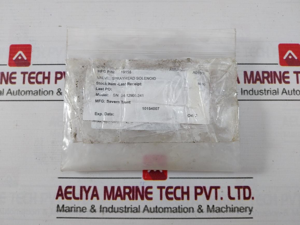 Asco 8030G016 Red-hat Ii Way Solenoid Valve 1/4" 6 Psi