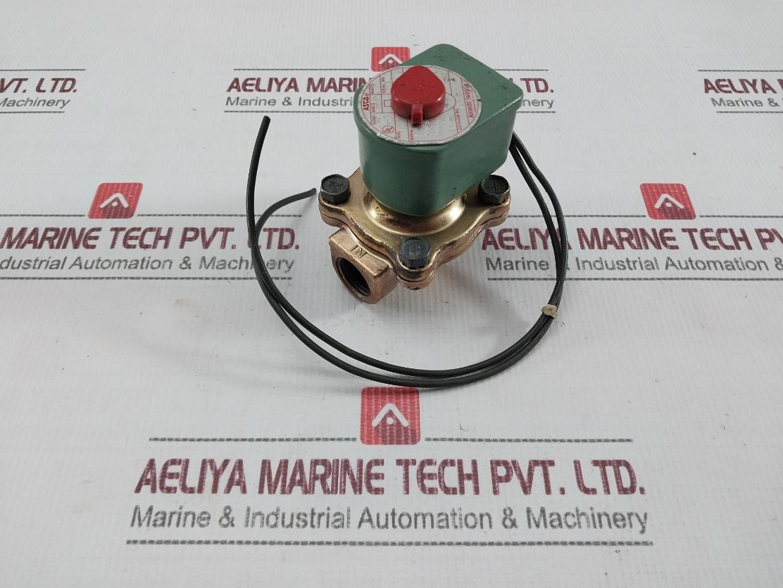 Asco 8210D2 Solenoid Valve 110-120V/50-60Hz