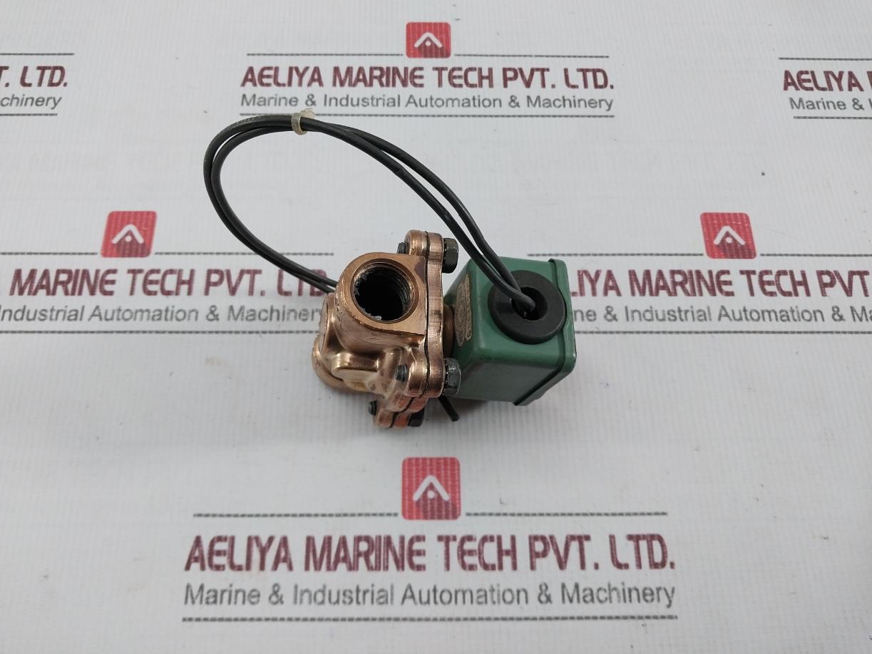 Asco 8210D2 Solenoid Valve 110-120V/50-60Hz