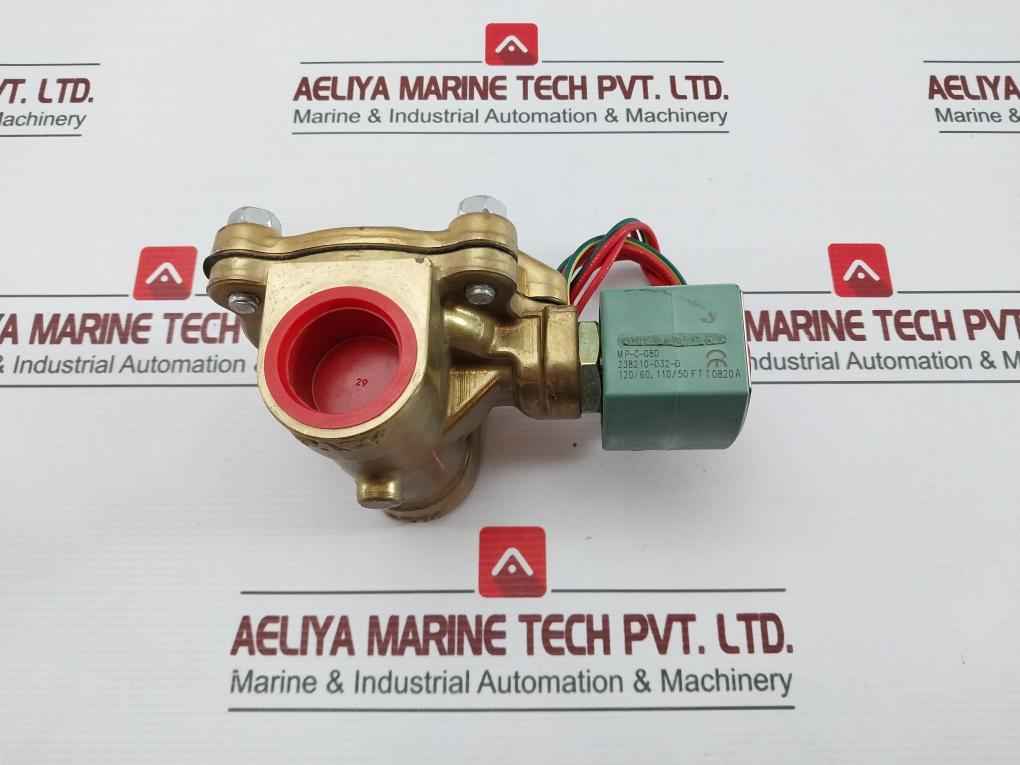 Asco 8210G004 Solenoid Red Hat Ii Shutoff Valve 5-150Psi Mp-c-080