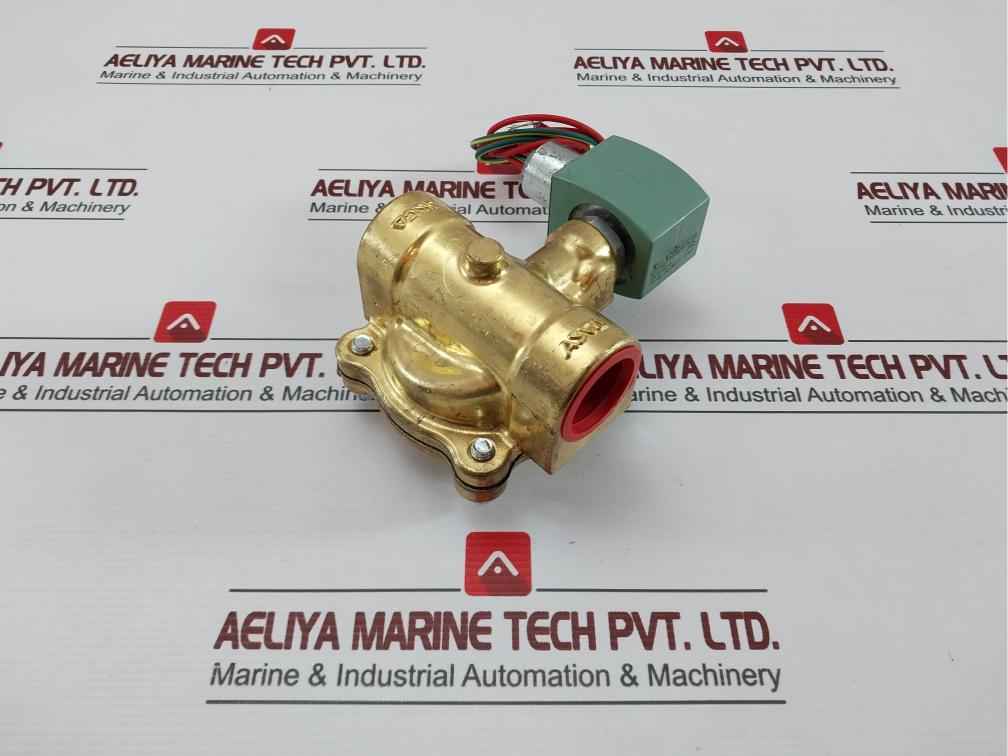 Asco 8210G004 Solenoid Valve 60/50Hz