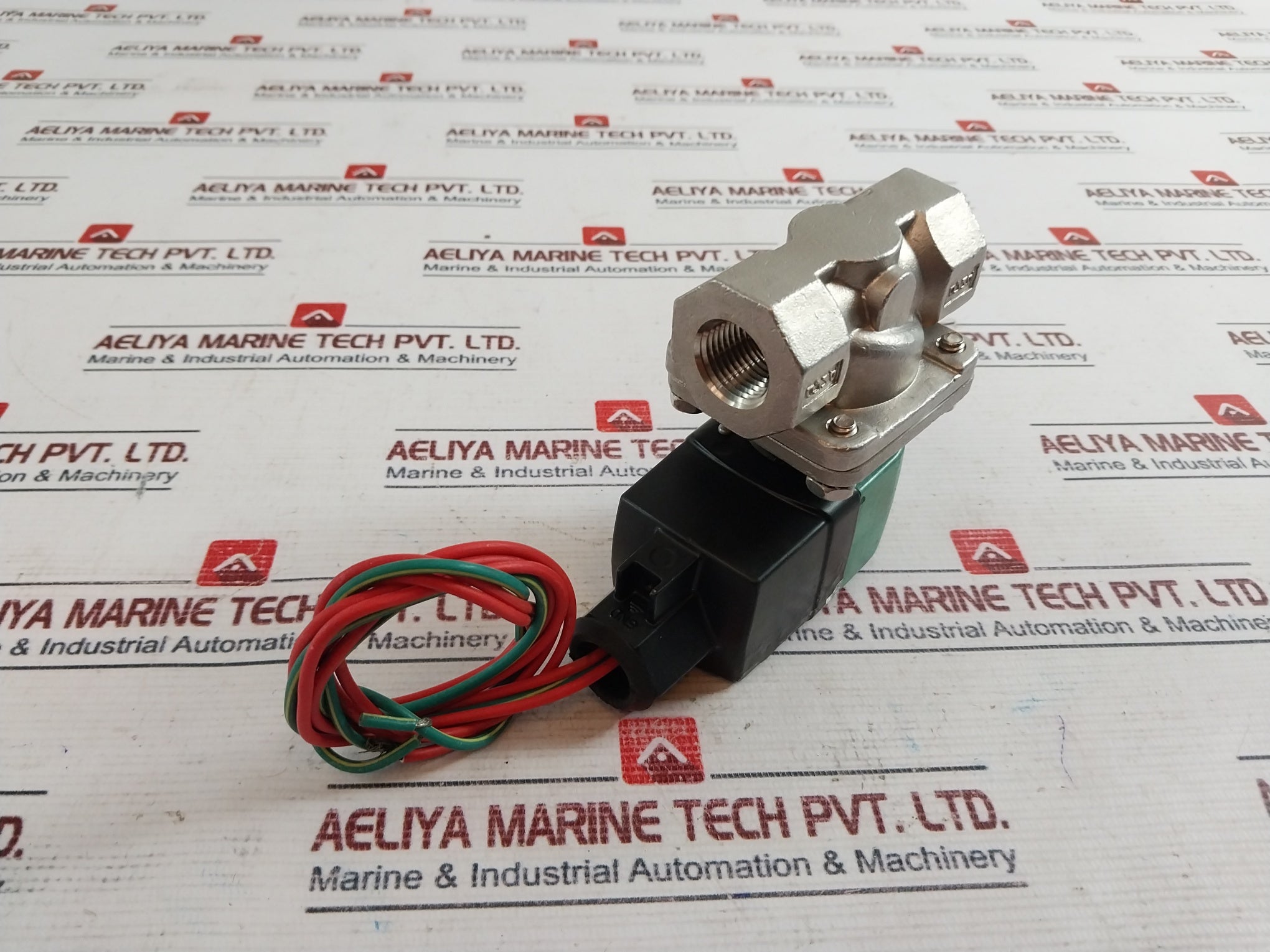 Asco 8210P087 Stainless Steel Solenoid Valve 40Thub1/3/8 15D-d
