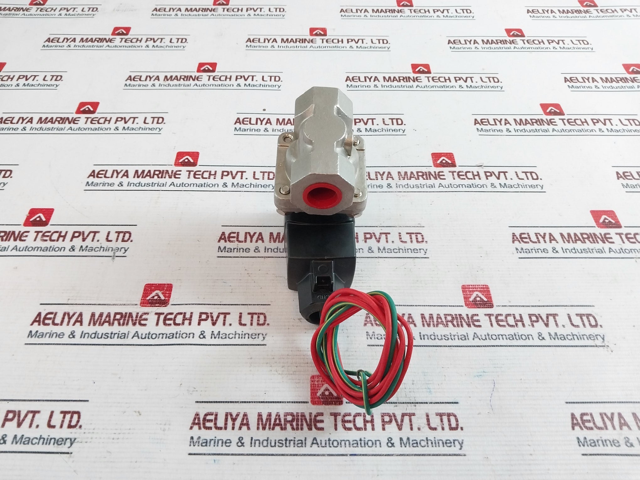 Asco 8210P087 Stainless Steel Solenoid Valve 40Thub1/3/8 15D-d