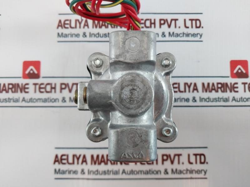 Asco 8214G020 2-way N/C 1/2" Gas Shutoff Solenoid Valve, 24 Vdc, Mp-c-080