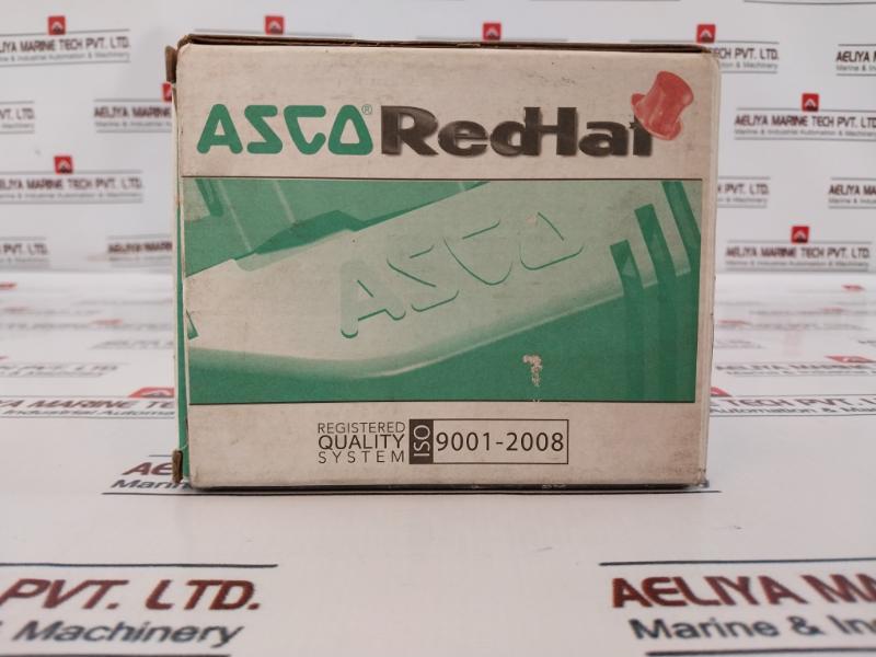 Asco 8214G020 2-way N/C 1/2" Gas Shutoff Solenoid Valve, 24 Vdc, Mp-c-080