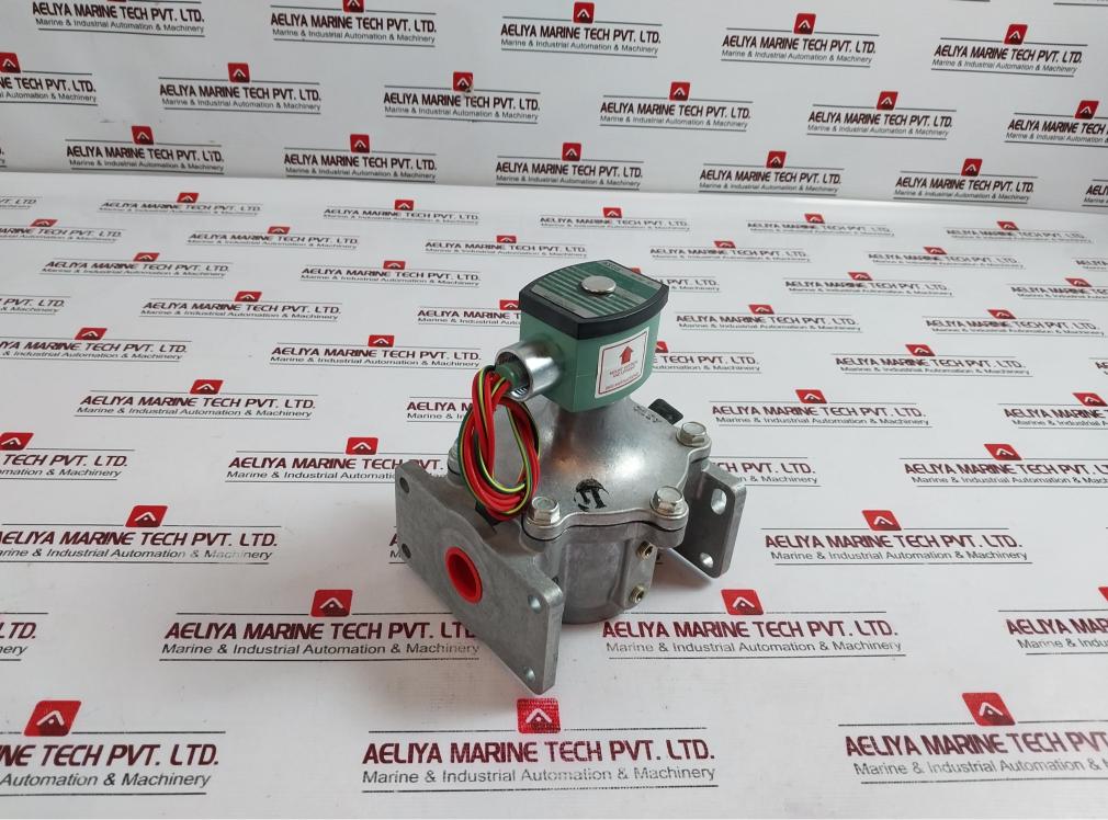 Asco 8214g236 Red-hat Ii 2-way Solenoid Valve, 3/4" 5 Psi Shutoff Valve