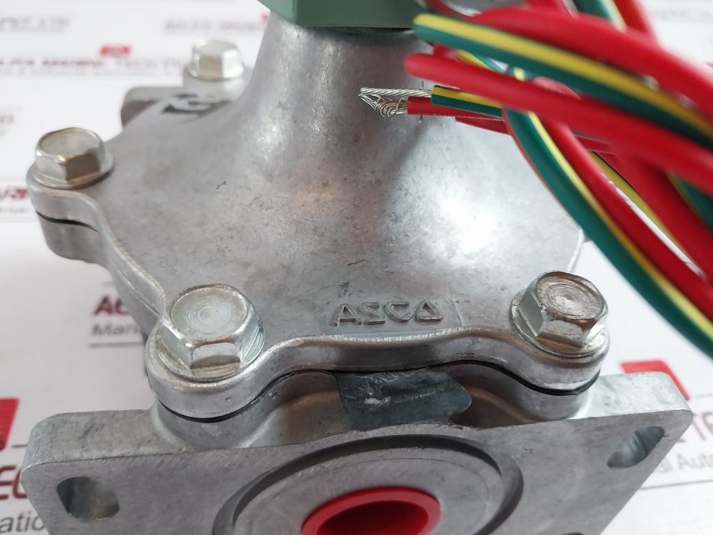 Asco 8214g236 Red-hat Ii 2-way Solenoid Valve, 3/4" 5 Psi Shutoff Valve