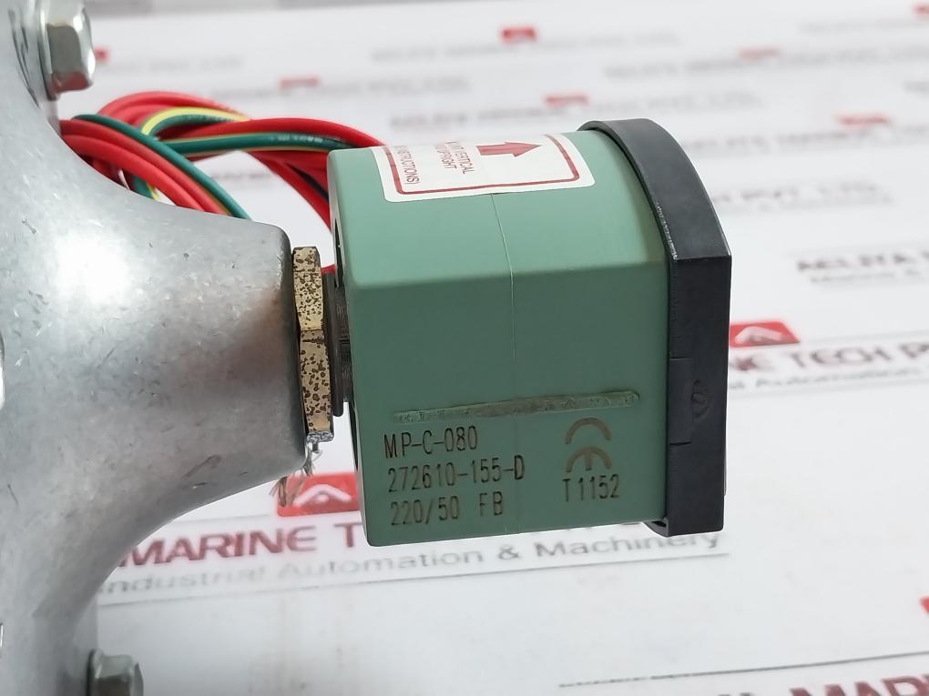 Asco 8214g236 Red-hat Ii 2-way Solenoid Valve, 3/4" 5 Psi Shutoff Valve